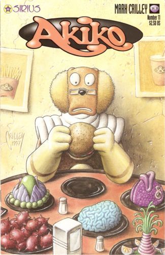 Akiko Behind the Wheel |  Issue#11 | Year:1997 | Series:  | Pub: Sirius |