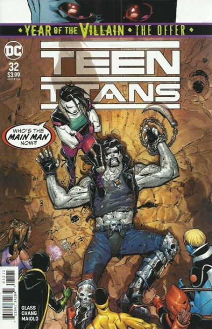 Teen Titans, Vol. 6 Daddy Issues, Part 2 of 2 |  Issue#32A | Year:2019 | Series:  | Pub: DC Comics | Chang & Maiolo Cover