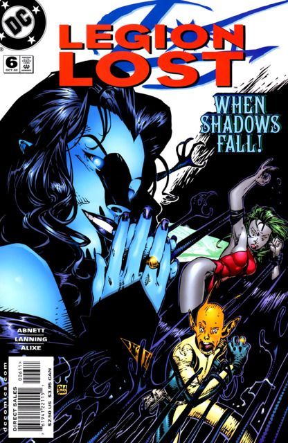 Legion Lost, Vol. 1 Burnout |  Issue#6 | Year:2000 | Series: Legion of Super-Heroes | Pub: DC Comics |