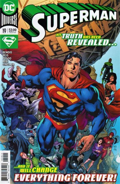 Superman, Vol. 5 Truth, Part Two |  Issue#19A | Year:2020 | Series: Superman | Pub: DC Comics | Ivan Reis Regular
