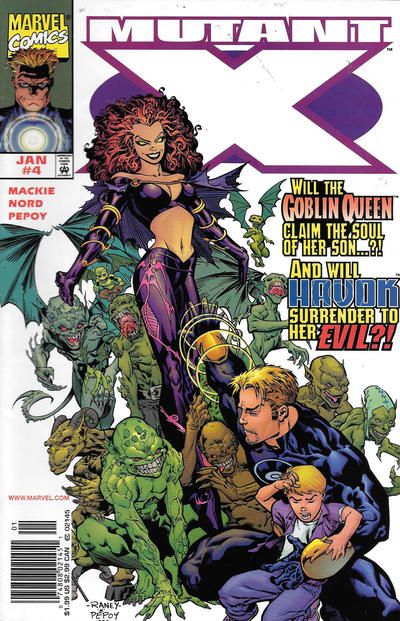 Mutant X Secrets and Lies |  Issue