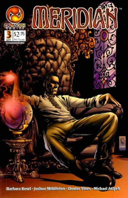 Meridian Meredian |  Issue#3 | Year:2000 | Series: Meridian | Pub: CrossGen Comics |