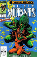 New Mutants, Vol. 1 Inferno - Demon Reign |  Issue