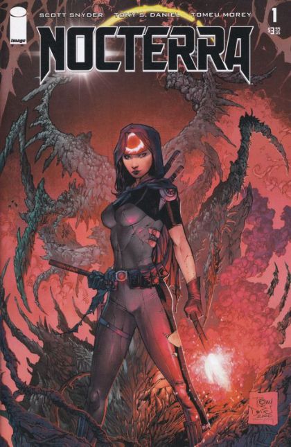 Nocterra Full Throttle Dark, Part One |  Issue#1A | Year:2021 | Series:  | Pub: Image Comics | Tony S Daniel & Tomeu Morey Cover