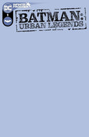 Batman: Urban Legends Cheer Part 1 / New Roots / The Caretaker Part 1 / The Long Con Part 1 |  Issue