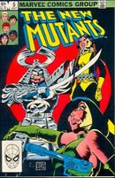New Mutants, Vol. 1 Heroes |  Issue