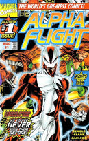 Alpha Flight, Vol. 2 Horoscope |  Issue