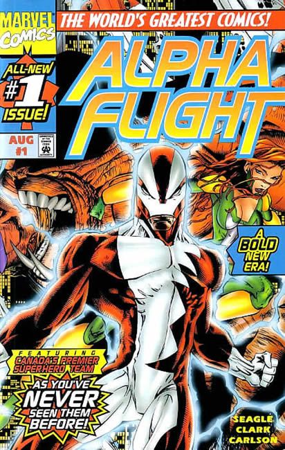 Alpha Flight, Vol. 2 Horoscope |  Issue#1A | Year:1997 | Series: Alpha Flight | Pub: Marvel Comics |