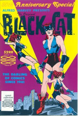 Original Black Cat The Black Cat / " The Nobleman's Curse!! " / Who's Who? |  Issue#6 | Year:1991 | Series:  | Pub: Recollections | Limited Edition