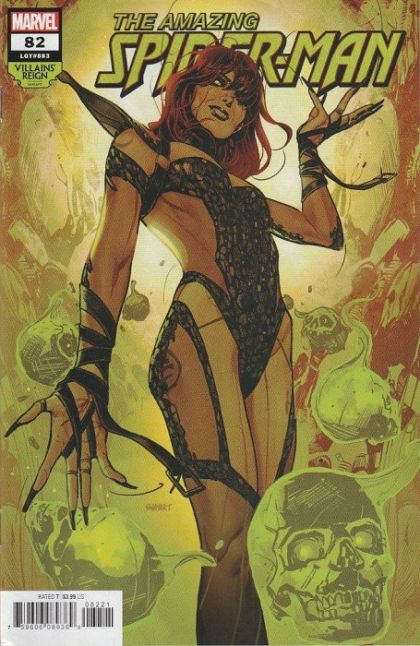 The Amazing Spider-Man, Vol. 5 Beyond, "Beyond: Chapter Eight" |  Issue