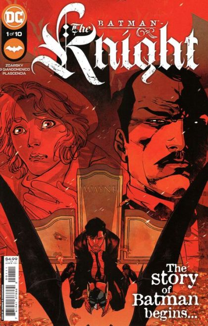 Batman: The Knight  |  Issue#1A | Year:2022 | Series:  | Pub: DC Comics | Regular Cover by Carmine Di Giandomenico