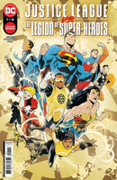 Justice League vs. The Legion of Super-Heroes The Gold Lantern Saga, Part One |  Issue