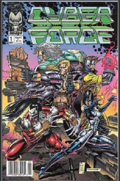 Cyberforce, Vol. 1 The Tin Men of War, Part 1 |  Issue