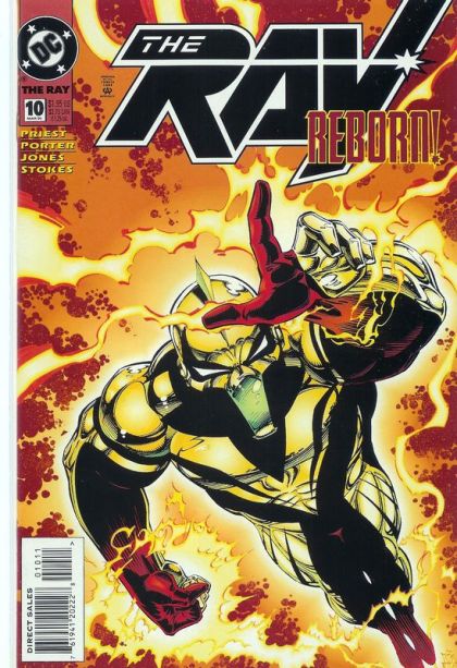 The Ray, Vol. 2 The God Complex |  Issue#10 | Year:1995 | Series: The Ray | Pub: DC Comics |
