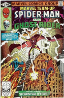 Marvel Team-Up, Vol. 1 Spider-Man And Ghost Rider: Carnival Of Souls! |  Issue