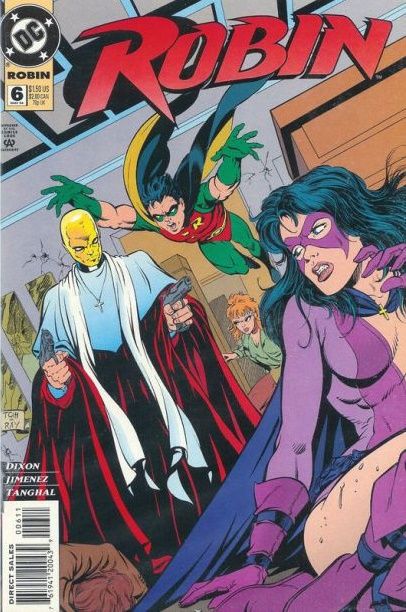 Robin, Vol. 2 Benedictions - Deathangel |  Issue#6A | Year:1994 | Series: Robin | Pub: DC Comics |