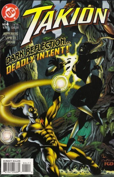 Takion Blind Faith |  Issue#4 | Year:1996 | Series: New Gods | Pub: DC Comics |