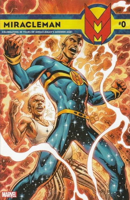 Miracleman, Vol. 2  |  Issue#0A | Year:2022 | Series: Miracleman | Pub: Marvel Comics | Regular Alan Davis Cover