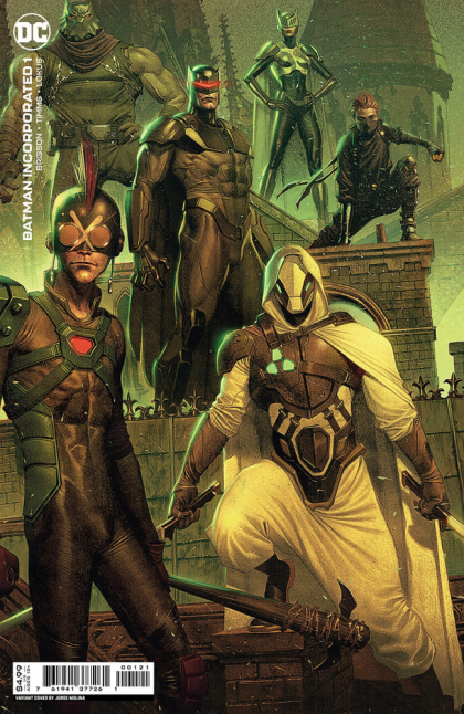 Batman Incorporated, Vol. 3 No More Teachers, No More Teachers Part 1 |  Issue#1B | Year:2022 | Series:  | Pub: DC Comics | Jorge Molina Card Stock Variant