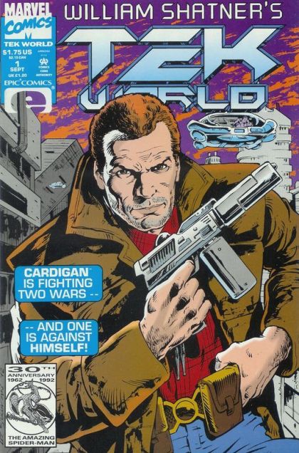 Tek World Born Again |  Issue#1A | Year:1992 | Series:  | Pub: Marvel Comics | Direct Edition