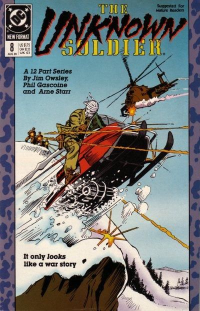 Unknown Soldier, Vol. 2 The Fifth Man |  Issue#8 | Year:1989 | Series:  | Pub: DC Comics |