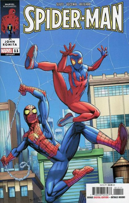 Spider-Man, Vol. 4  |  Issue#11A | Year:2023 | Series:  | Pub: Marvel Comics | Mark Bagley Regular