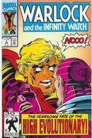 Warlock and the Infinity Watch High Evolutionary |  Issue