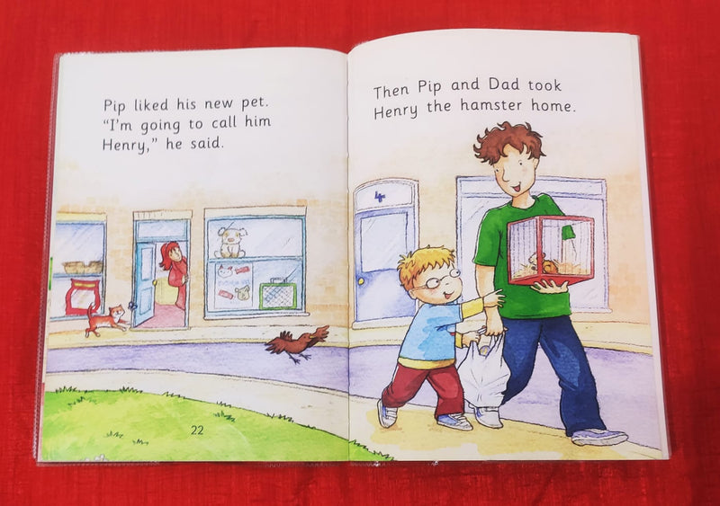 A New Pet | Story Book with Big Pictures and Little Text | For 3-5 Years Old | Paperback | SKU: 2405_101_A104