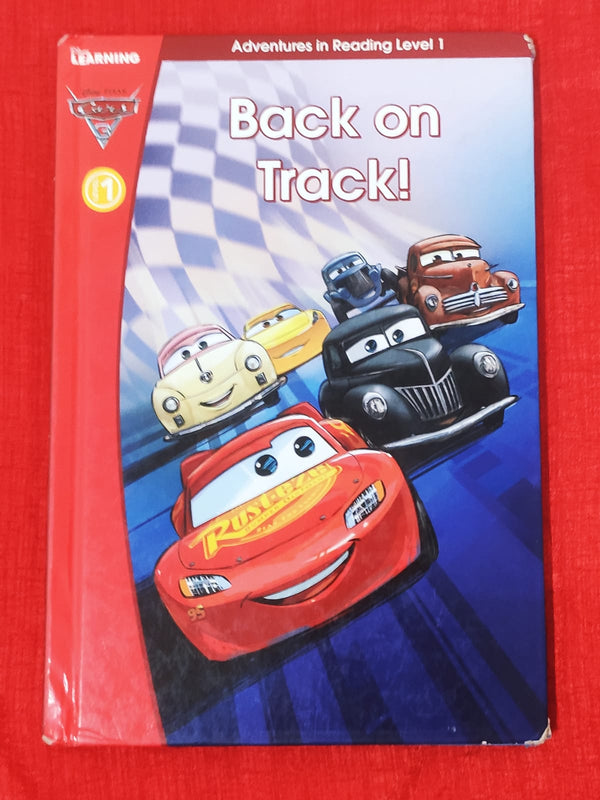 Back on track! | Picture Story Book | For 3-5 Years Old | Hardcover | SKU: 2405_101_A104