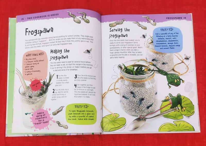 This Cookbook is Gross | Educational Non Fiction Book | For 6-8 Years Old | Hardcover | SKU: 2405_101_A104