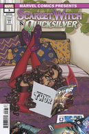Scarlet Witch & Quicksilver  |  Issue