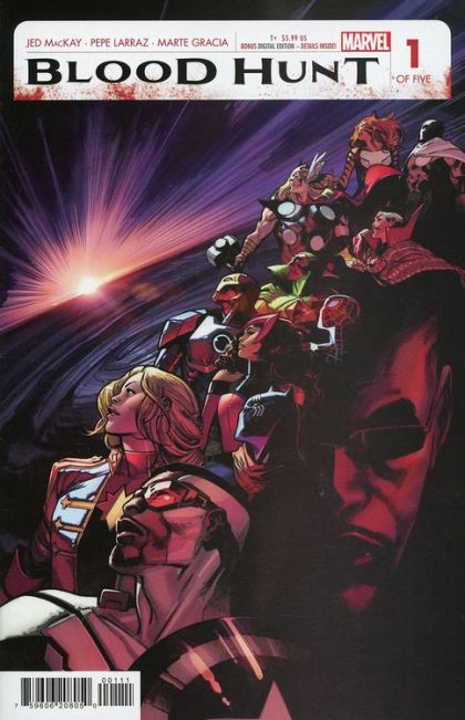 Blood Hunt Blood Hunt  |  Issue#1A | Year:2024 | Series:  | Pub: Marvel Comics | Pepe Larraz Regular