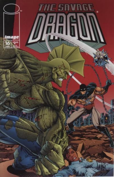 Savage Dragon, Vol. 2  |  Issue#16A | Year:1995 | Series: The Savage Dragon | Pub: Image Comics | Direct Edition