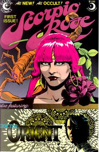 Scorpio Rose  |  Issue#1 | Year:1983 | Series:  | Pub: Eclipse Comics |