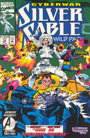 Silver Sable Into The Frey |  Issue