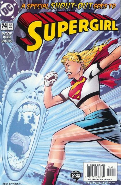 Supergirl, Vol. 4 The Better Angel |  Issue#74A | Year:2002 | Series: Supergirl | Pub: DC Comics | Direct Edition