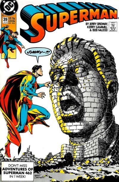 Superman, Vol. 2 Jimmy Olsen's Excellent Adventure |  Issue#39A | Year:1989 | Series: Superman | Pub: DC Comics | Direct Edition