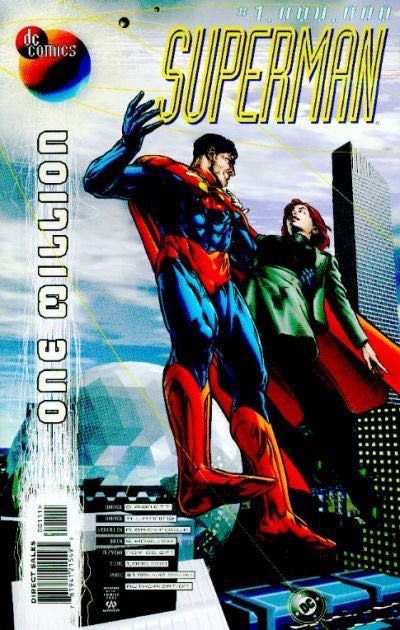 Superman, Vol. 2 One Million - Down to Earth |  Issue#1000000A | Year:1998 | Series: Superman | Pub: DC Comics |