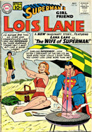 Superman's Girl Friend Lois Lane The Day Superman Married Lana Lang / Lois Lane's Childhood / The Mad Woman of Metropolis |  Issue