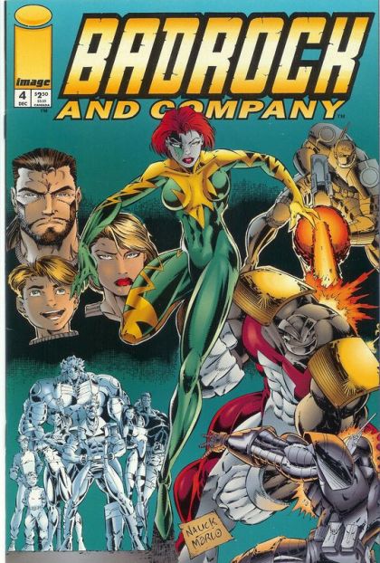 Badrock and Company  |  Issue#4 | Year:1994 | Series:  | Pub: Image Comics |