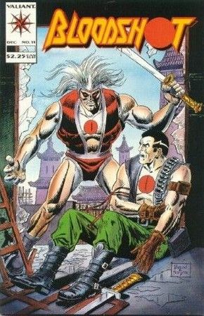 Bloodshot, Vol. 1 Empirical Dynasty |  Issue#11 | Year:1993 | Series:  | Pub: Valiant Entertainment |
