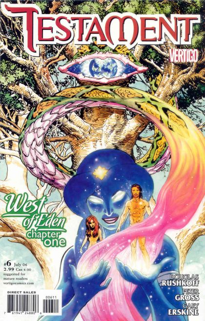 Testament West Of Eden, Part 1: Breishit |  Issue#6 | Year:2006 | Series:  | Pub: DC Comics |