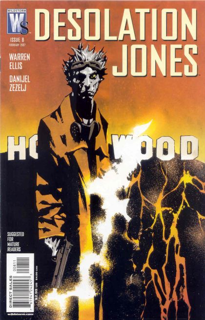 Desolation Jones To Be In England, Part 2 |  Issue