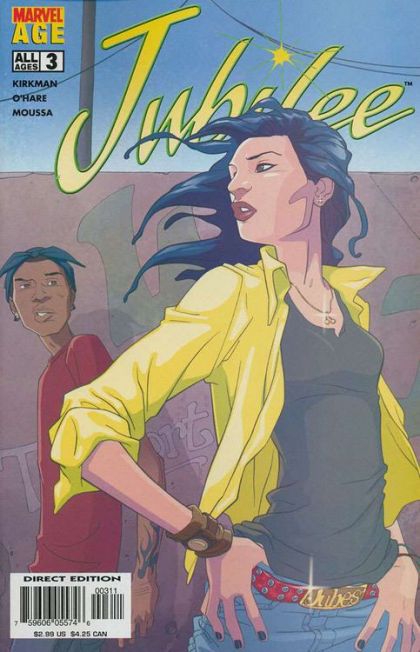Jubilee Hard Knocks With Shane Shooter |  Issue#3 | Year:2004 | Series:  | Pub: Marvel Comics | Casey Jones Regular
