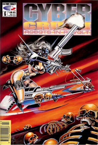 Cyber Crush  |  Issue#6 | Year: | Series:  | Pub: Fleetway |