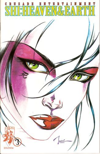 Shi: Heaven and Earth  |  Issue#3A | Year:1998 | Series: Shi | Pub: Crusade Comics |