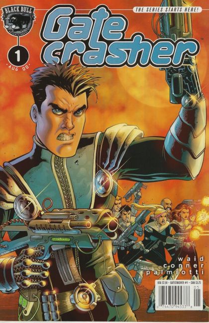 Gatecrasher Three For Four |  Issue#1A | Year:2000 | Series:  | Pub: Black Bull Comics |