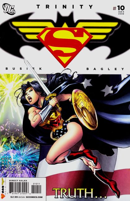 Trinity, Vol. 1 Rough World / Maybe She Doesn't Like Concrete? |  Issue#10 | Year:2008 | Series:  | Pub: DC Comics |