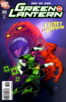 Green Lantern, Vol. 4 Secret Origin |  Issue