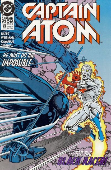 Captain Atom, Vol. 3 Haunted |  Issue#38 | Year:1989 | Series:  | Pub: DC Comics |